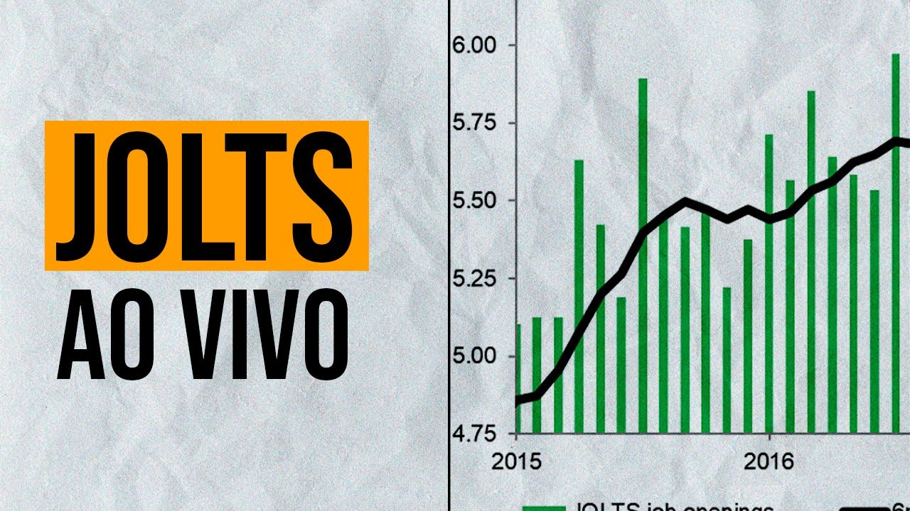 JOLTS AO VIVO E PMI ISM INDUSTRIAL DOS EUA | As empresas continuam fechando vagas de emprego?