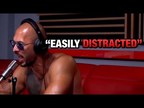 Andrew Tate: How to Stop being DISTRACTED