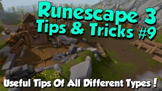 Tips & Tricks #9 - More Tips to Improve Quality of Life in Runescape 3!
