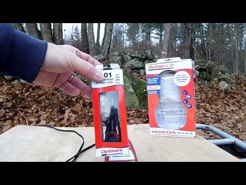 Optimate Battery Charger Review