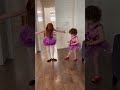 ADLEY Turns Into A BALLERiNA AforAdley Navey Her BiG SiSTER Practice A BALLET Shorts