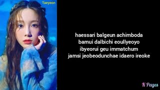 Download lagu My love (Duet ver.) - Lee Seung Chul (이승철), Taeyeon (태연) Lyrics mp3 Download lagu My love (Duet ver.) - Lee Seung Chul (이승철), Taeyeon (태연) Lyrics mp3