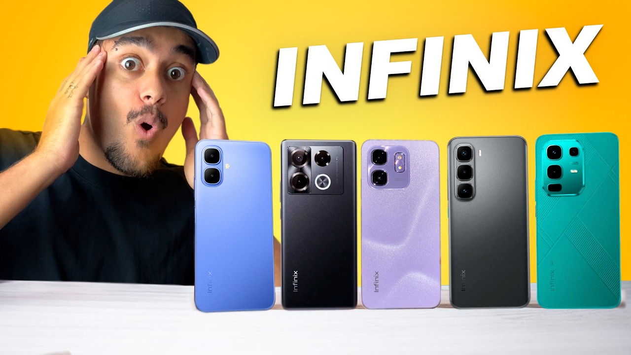 Miniatura da avaliação em vídeo de Smartphone Infinix Hot 50i 256GB 4GB RAM 4G