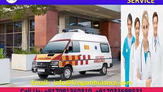 Quick Medical Support King Road Ambulance Service in Jamshedpur and Dhanbad