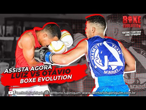 Otávio vs Luiz Eduardo -  Boxe Evolution 1