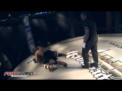 Clayton Iversen vs Reuben Robinson - Undisputed 2011