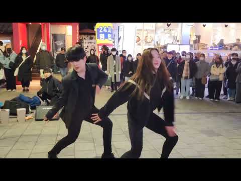 [Horizontal#Highlight] 20230224 Fri. Nname#엔네임(HyoJin#김효진&YuKagawa#유카가와&ChanWook#이찬욱) SnowHorse#눈말