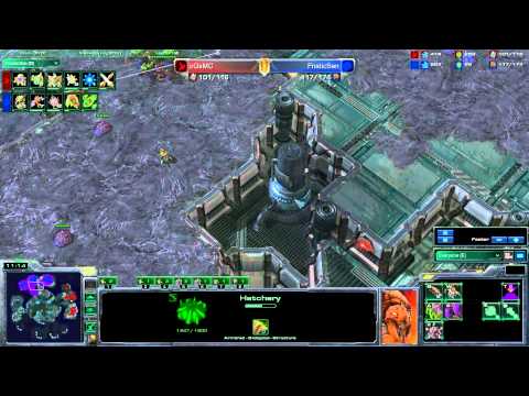 oGs'MC (P) vs Fnatic'Sen (Z) Game 4 [1/2] - NASL Season 1 Semifinals