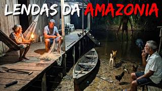 LENDAS QUE O POVO CONTA NA AMAZONIA - RELATOS REAIS DE TERROR