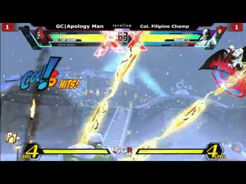 UMVC3 Apology Man vs Filipino Champ SCR2013