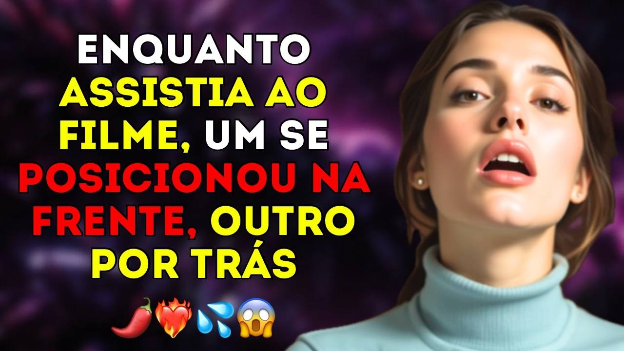 Três amigos inesquecíveis entraram na FILA do cinema. Saímos de lá exaustos