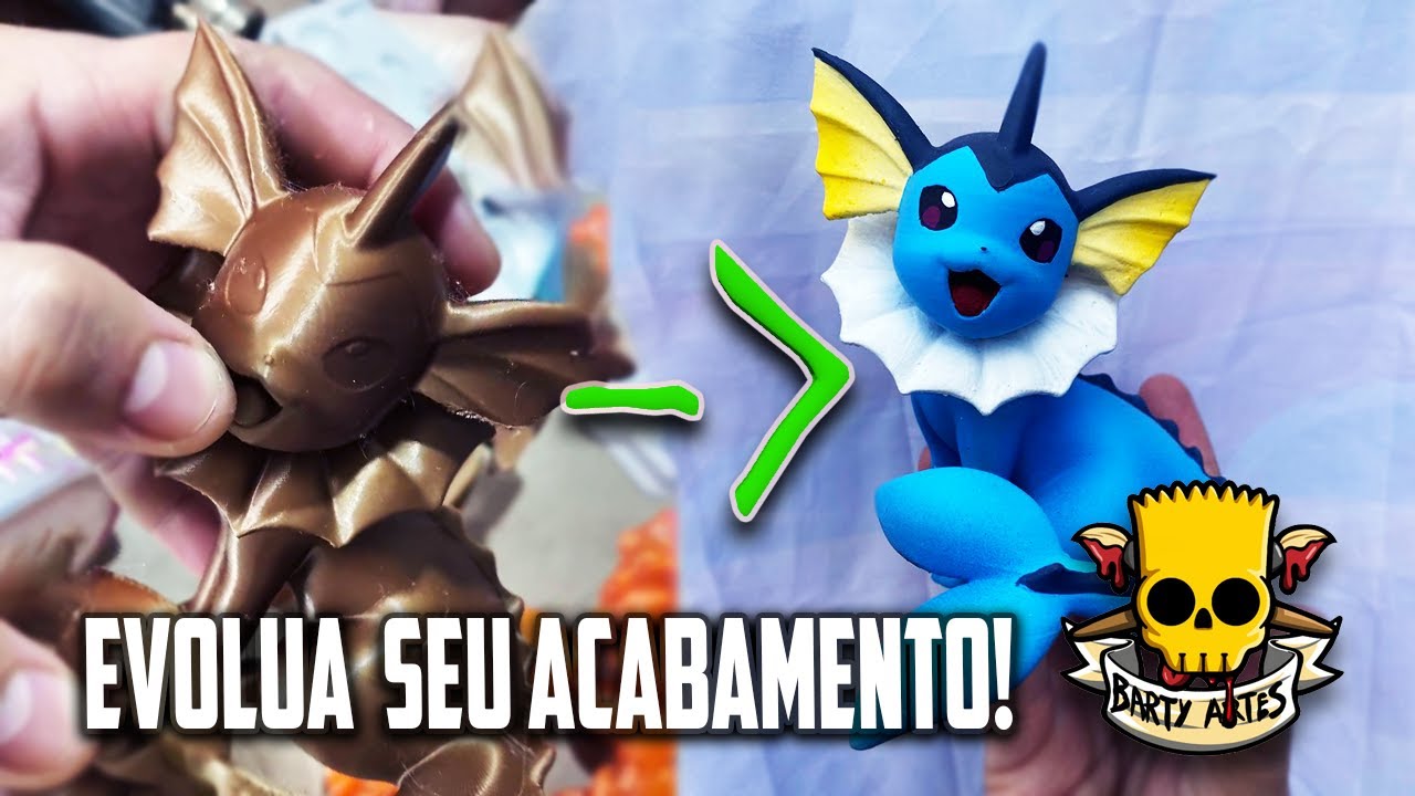 Como fazer acabamento profissional em PLA!!!!