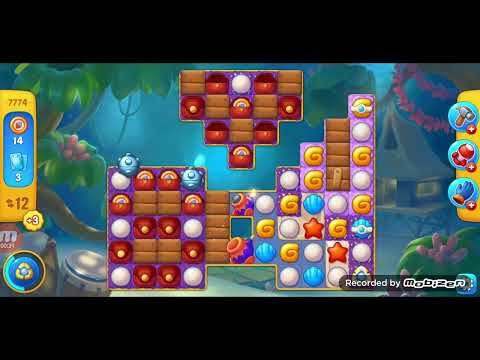 fishdom gameplay / level 7774 / It is like the ads? / thank you 피쉬돔 / 모바일 게임 / 구독 좋아요 눌러주세요 감사합니다 ~