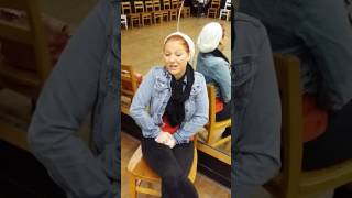 Behind the scenes with the cast of Scrooge the Musical - Tasha Spencer