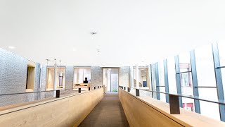 Eleganza Seamless Acoustic Ceilings at Delft Water Board Netherlands