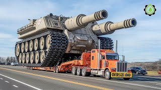 Extreme Dangerous Transport Skill Operations Oversize Truck | Biggest Heavy Equipment Machines #71