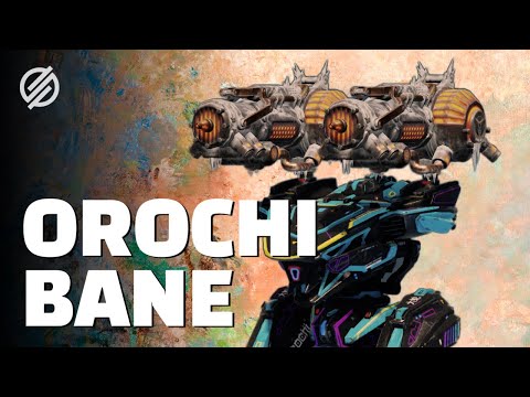 Corrosion Combo! Orochi with Cruel Bane & Wasp Drone in FFA | War Robots Gameplay