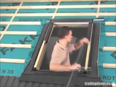 Fakro Roof Windows - EZV Flashing Fitting Demonstration