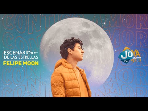Felipe Moon en el Escenario de las Estrellas de Joya Stereo