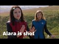 the orville | Alara is shot