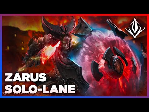 Zarus Solo-Lane | #196 | PREDECESSOR Gameplay German/Deutsch
