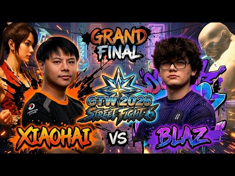 🔥 SF6 ▰ BLAZ (Sagat) vs XIAOHAI (Mai) ▰ Street Fighter 6 | THE ULTIMATE SHOWDOWN — GTW 2026 🔥