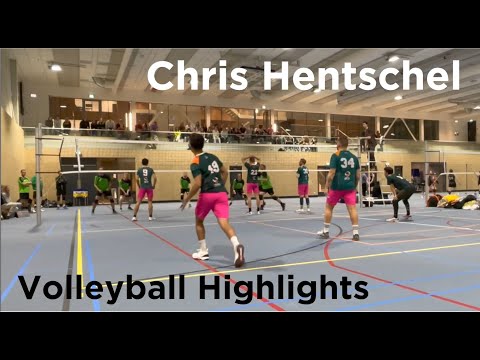 Chris Hentschel Erasmus Volley Year 2 Highlights