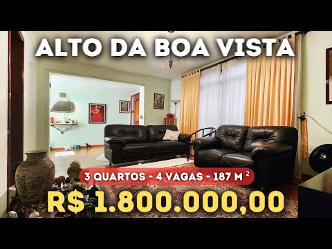 Vídeo do imóvel — Sobrado com Espaço, Conforto e localização  Privilegiada no Alto da Boa Vista.,