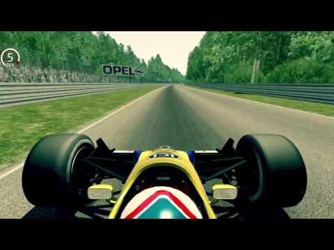 Assetto Corsa Williams F1 1987 - Old Hockenheim