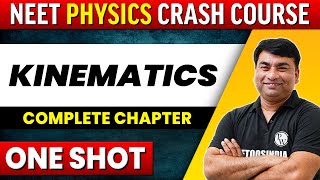 KINEMATICS in 1 shot - All Concepts, Tricks & PYQ's Covered | NEET | ETOOS India