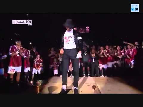 Prince Boateng o Michael Jackson         YouTube