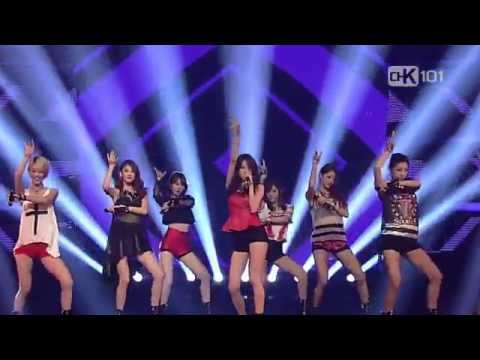 Nine Muses - WILD Live @ SBS Inkigayo