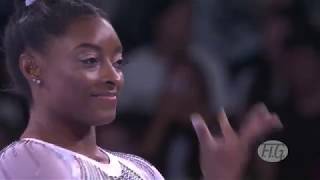 2019 Artistic Worlds, Stuttgart GER – Simone BILES USA, Floor Exercise All around final