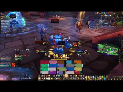 WoW - Jonundal NoM vs High Tinker Mekkatorque Mythic - Holy Paladin PoV