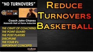 No Turnovers John Chaney Reduce Turnovers