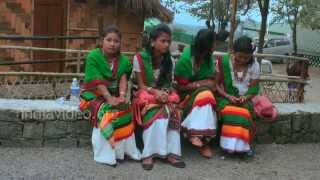 Morung of Kachari tribe, Nagaland