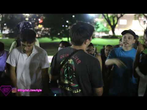 CRYSTAL FREESTYLE - Octavos - Kress vs JC vs Piscu (Shiri Producciones) 21/01/2021