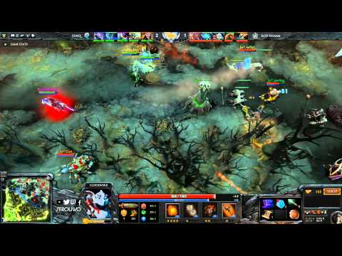 EoT Hammer vs 5inQ // Game 2 // NSL S3 - Ro4