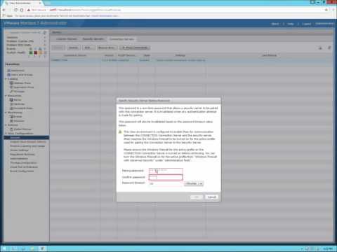 Technical 301 - DEMO Installation & Configuring of Horizon 7