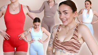 trying on the new ryderwear NKD Arch collection