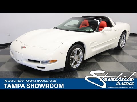 2002 Chevrolet Corvette (CC-1548041) for sale in Lutz, Florida