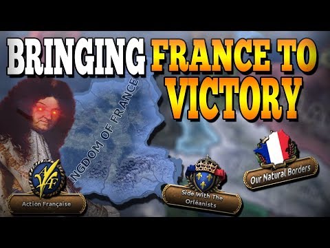 WHAT HAPPENS WHEN TOMMY PLAYS FRANCE IN A HOI4 ROLEPLAY GAME!? - HOI4 Multiplayer Video