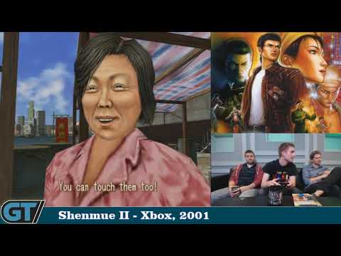 GT Plays Shenmue II - Part 1