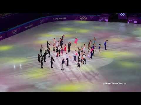 180225 Gala Exhibition Closing + Finale [2018 Winter Olympics]