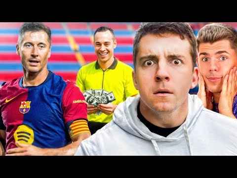 CZY BARCELONA NAPRAWDĘ PŁACI SĘDZIOM?!