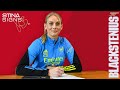 Stina as told by her teammates ❤️ | Blackstenius signs new Arsenal contract