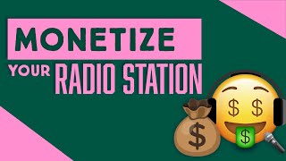 How to Make Money from Your Online Radio Station