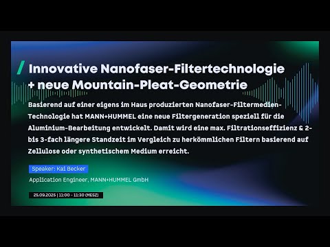 EMO Innovation Stage | Mann Hummel (EN)