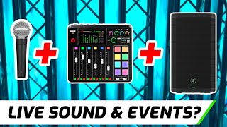 Video thumbnail for Using the Rodecaster Pro II for Live Events: Pros & Cons by Kettner Creative