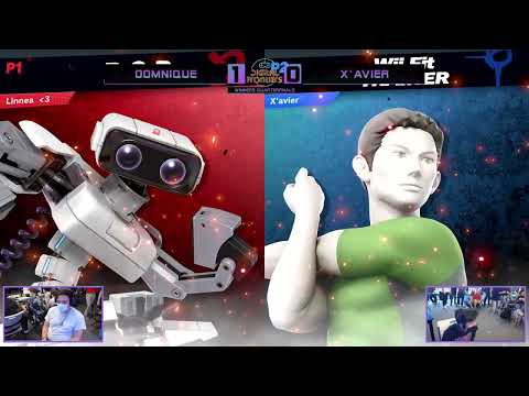 DIGITAL FRONTIERS 3 - Loser's Top 16 - Domnique (ROB) vs ACE | X'avier (WFT)